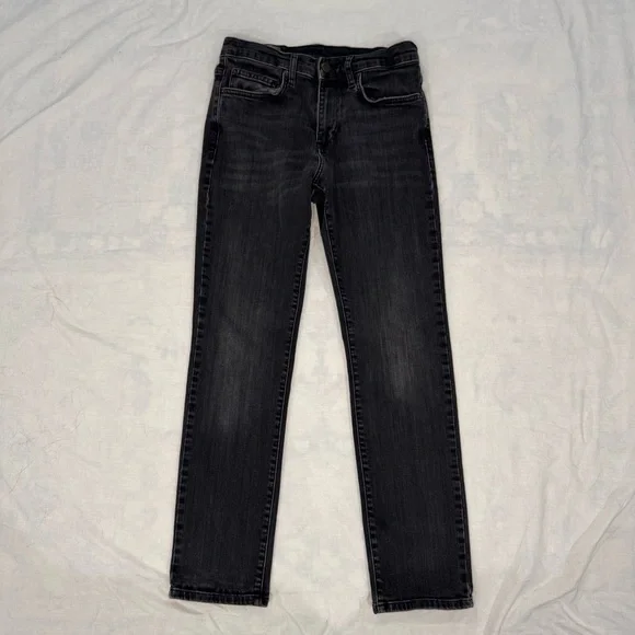 Marine Layer Black Straight Leg Jeans 30x30 Mens - Picture 1 of 14